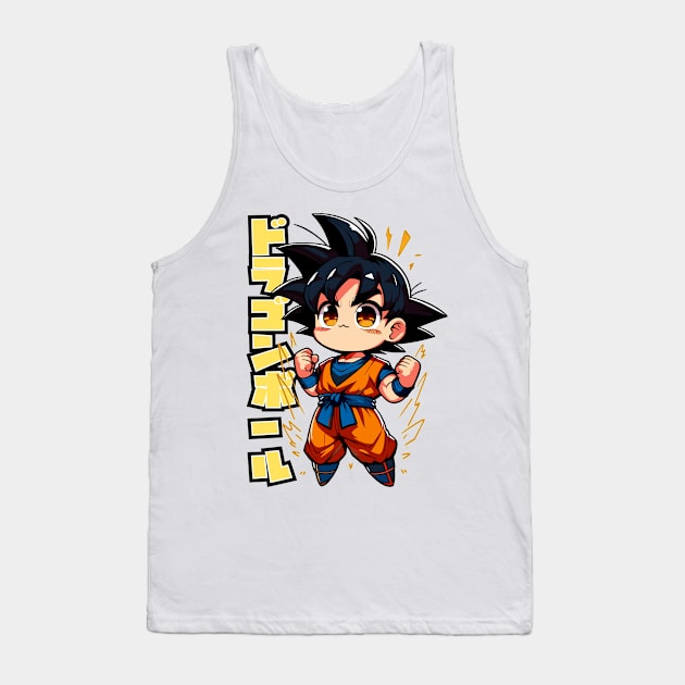 DBZChibi Tank Top by JacsonX